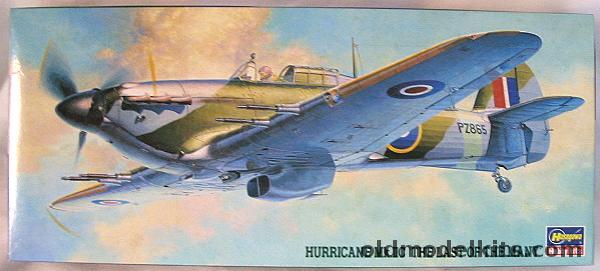 Hasegawa 1/72 Hurricane Mk.IIC The Last of Many - No. 3 Sq RAF 1941 / Last Hurricane Produced, AP39 plastic model kit